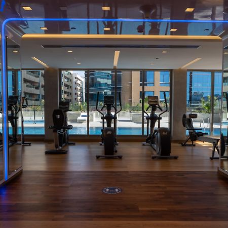 Suha Mina Rashid Hotel Apartments Dubai Exterior foto