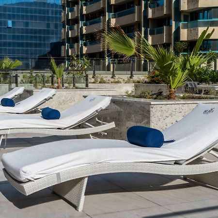 Suha Mina Rashid Hotel Apartments Dubai Exterior foto