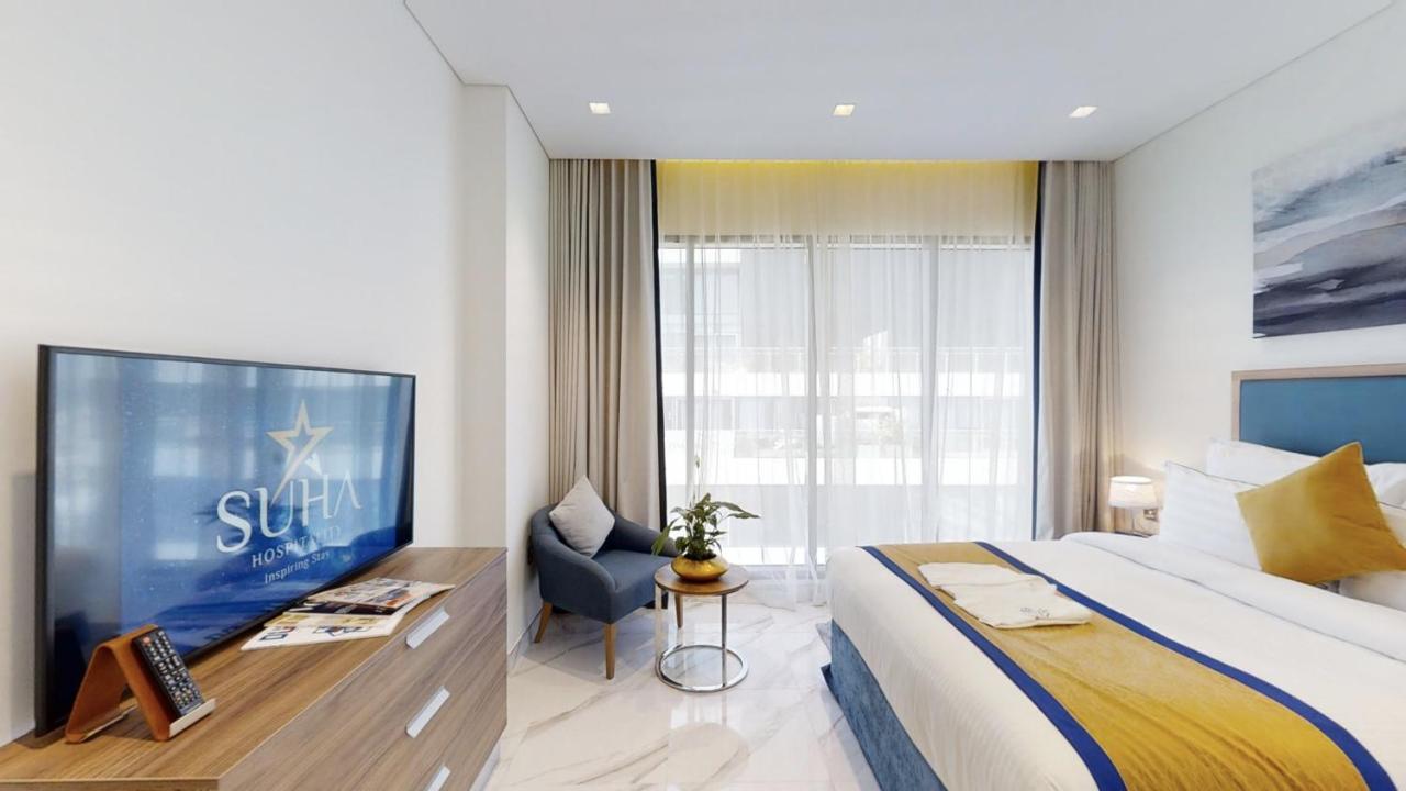 Suha Mina Rashid Hotel Apartments Dubai Exterior foto