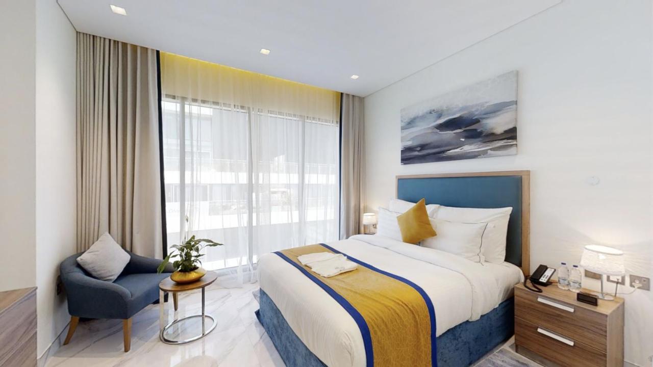 Suha Mina Rashid Hotel Apartments Dubai Exterior foto