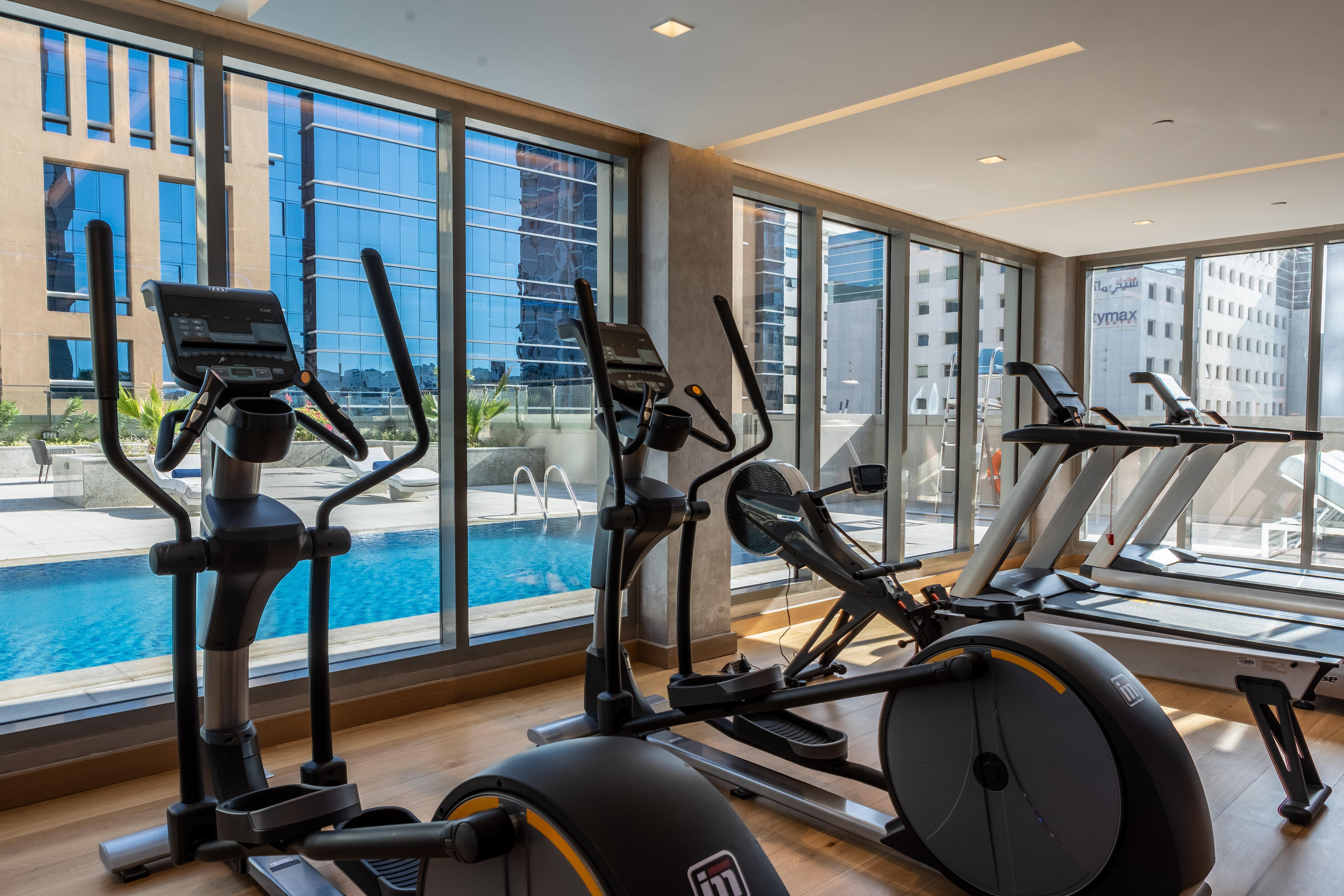 Suha Mina Rashid Hotel Apartments Dubai Exterior foto
