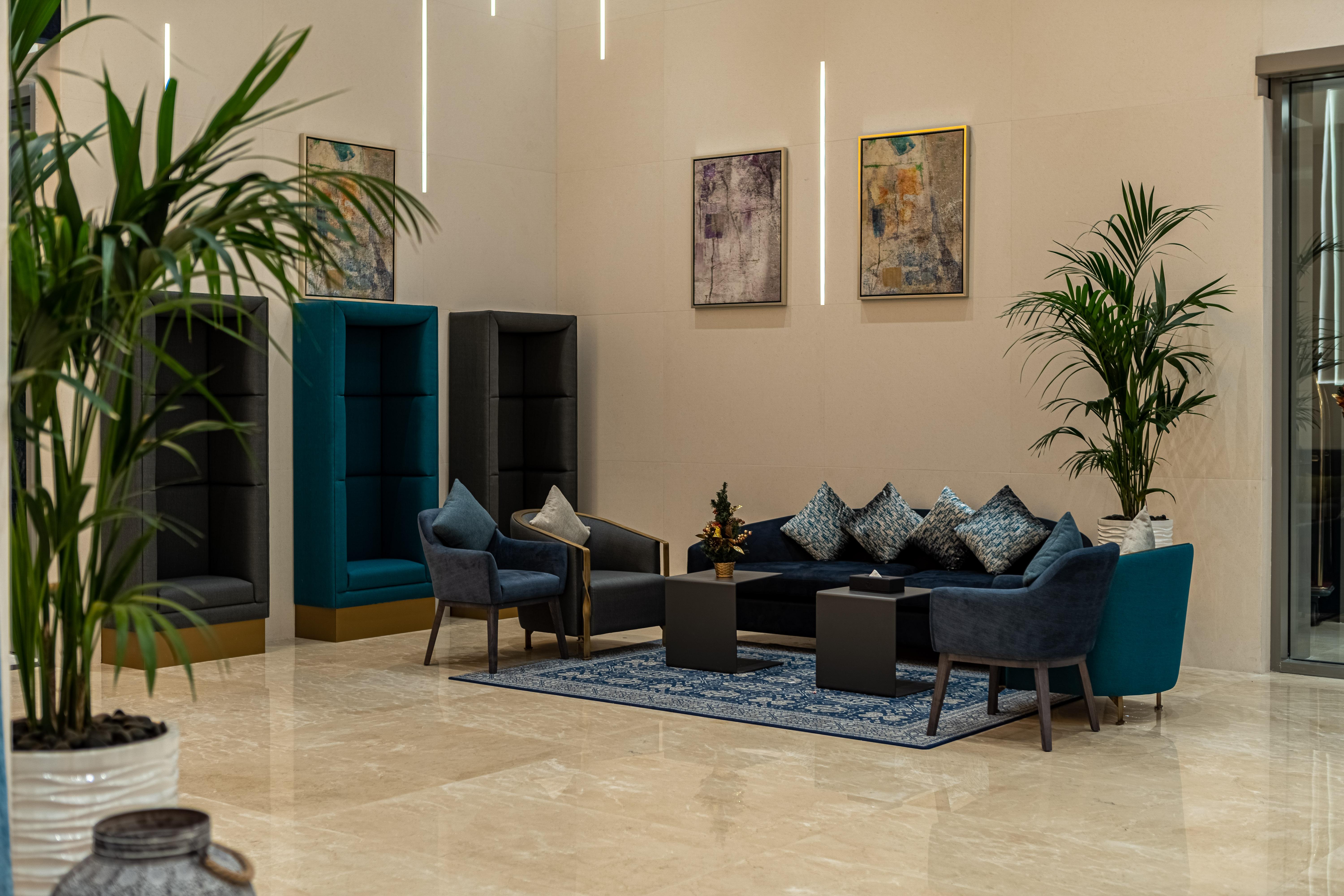 Suha Mina Rashid Hotel Apartments Dubai Exterior foto