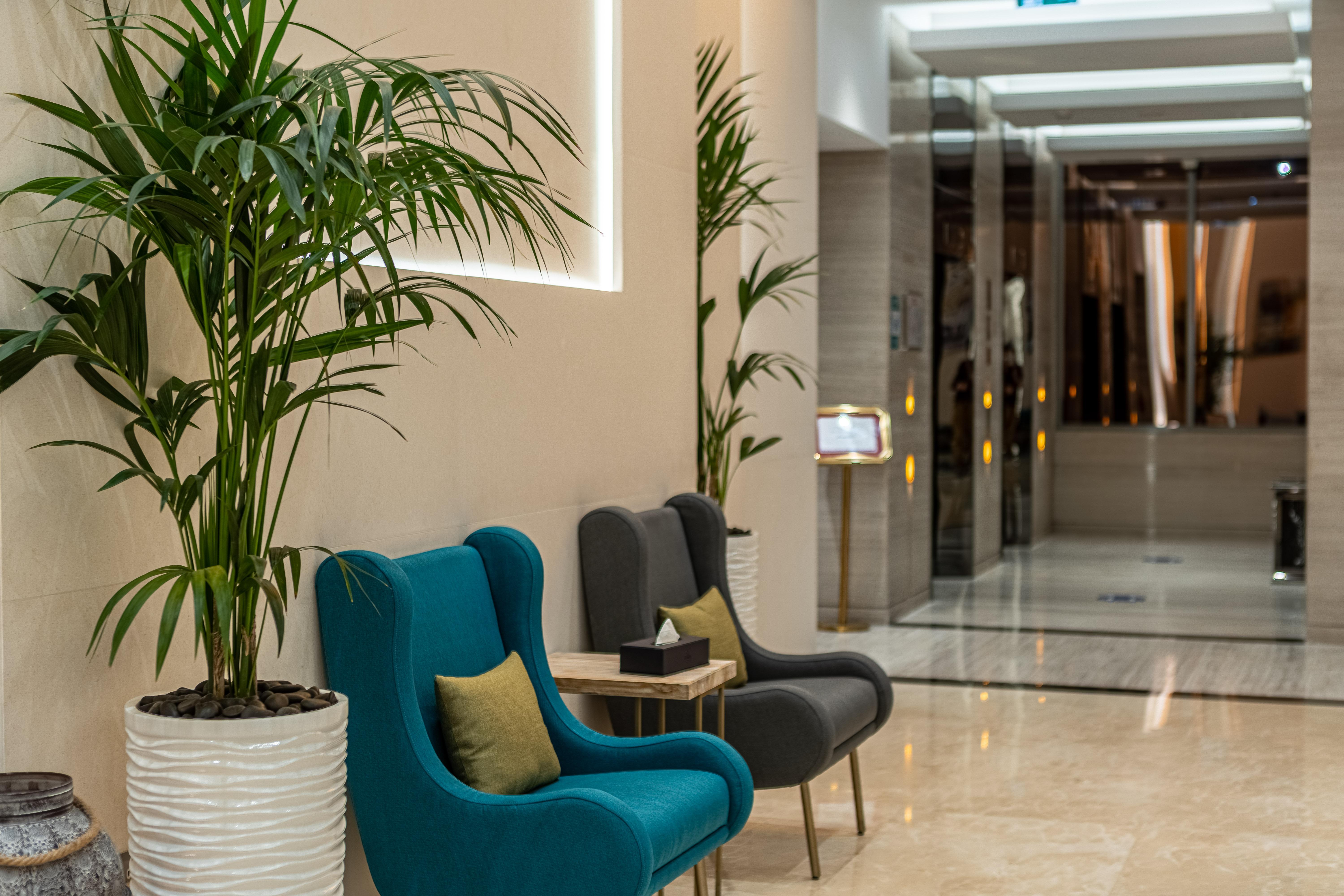 Suha Mina Rashid Hotel Apartments Dubai Exterior foto