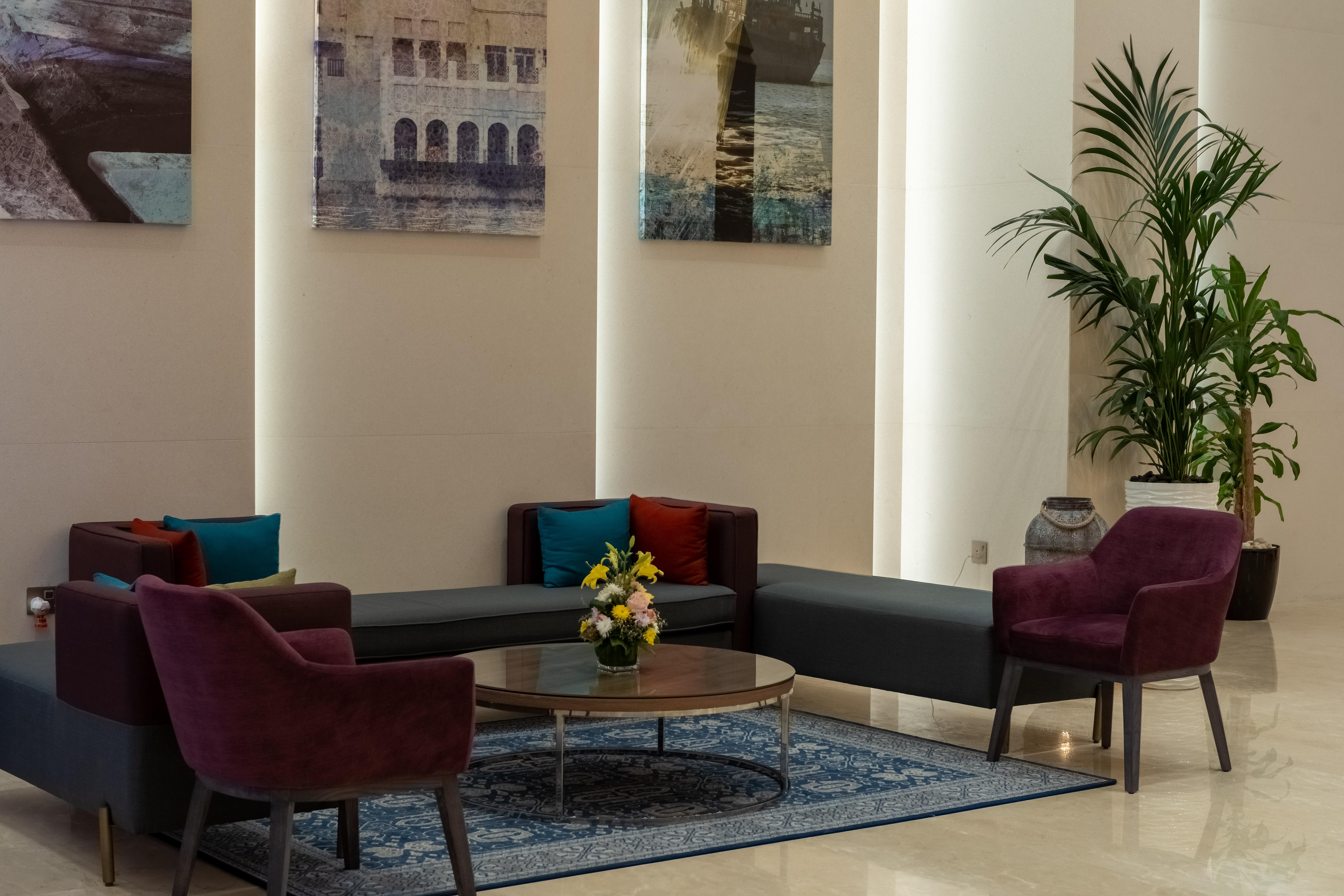 Suha Mina Rashid Hotel Apartments Dubai Exterior foto