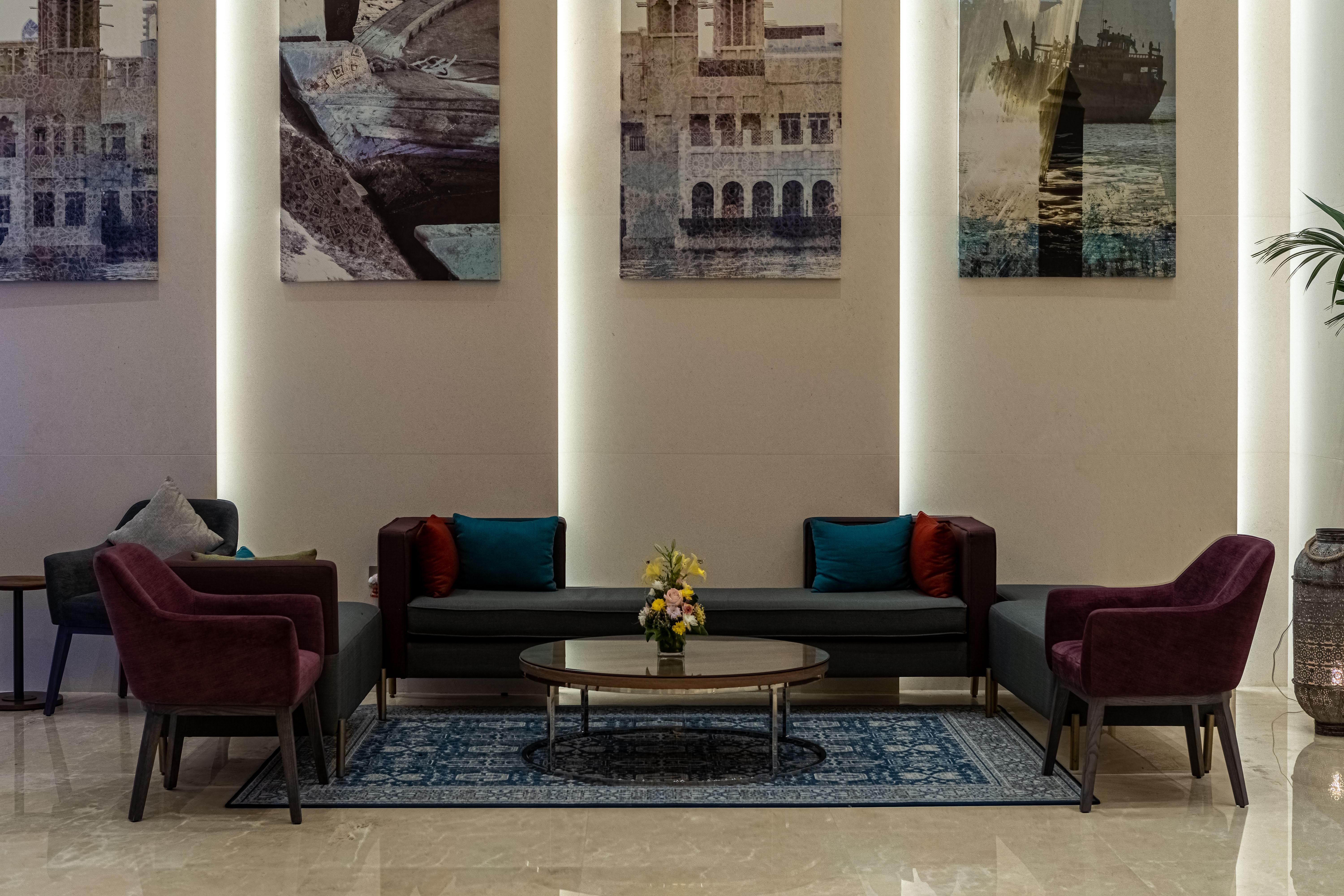 Suha Mina Rashid Hotel Apartments Dubai Exterior foto