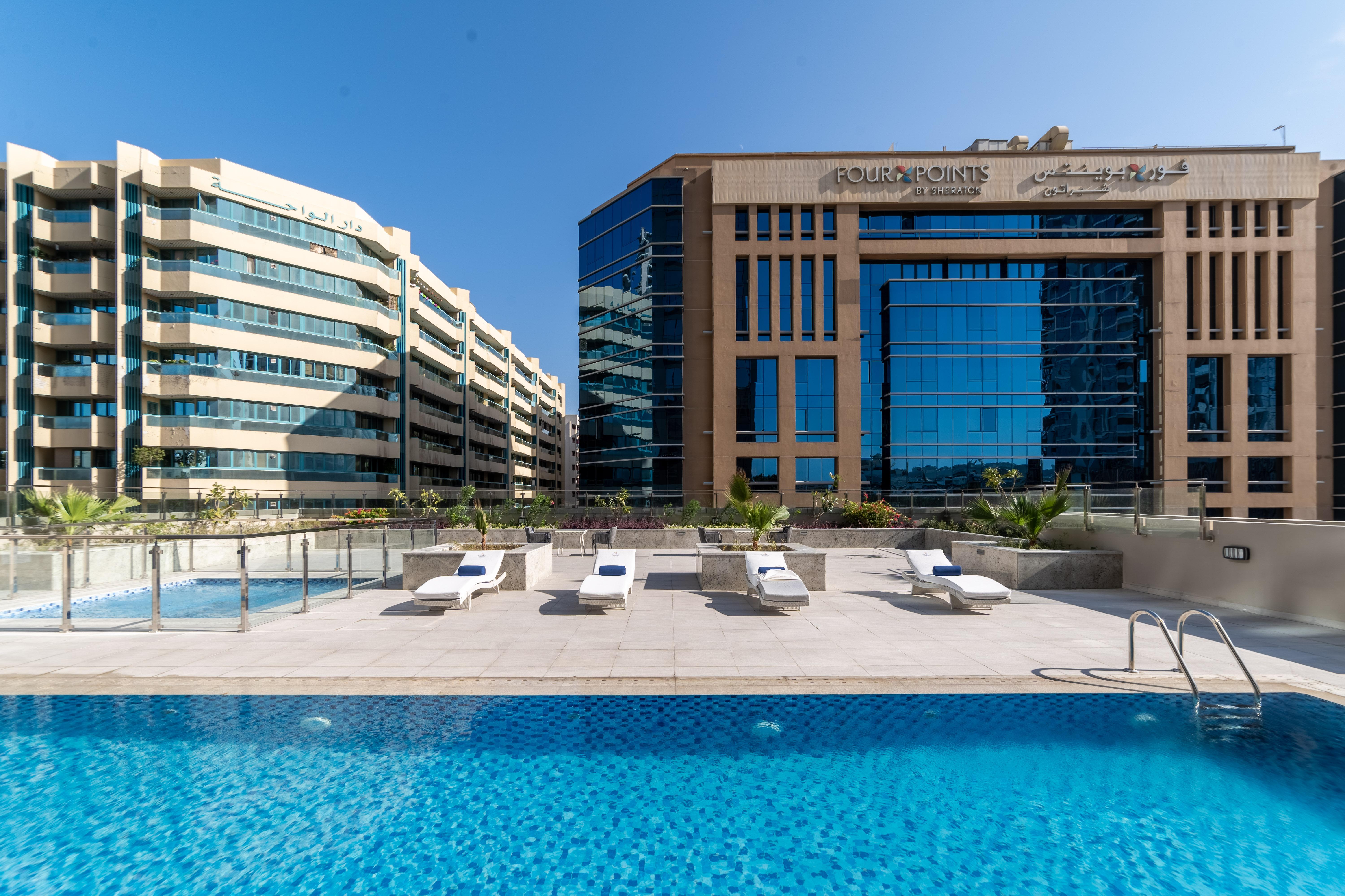 Suha Mina Rashid Hotel Apartments Dubai Exterior foto