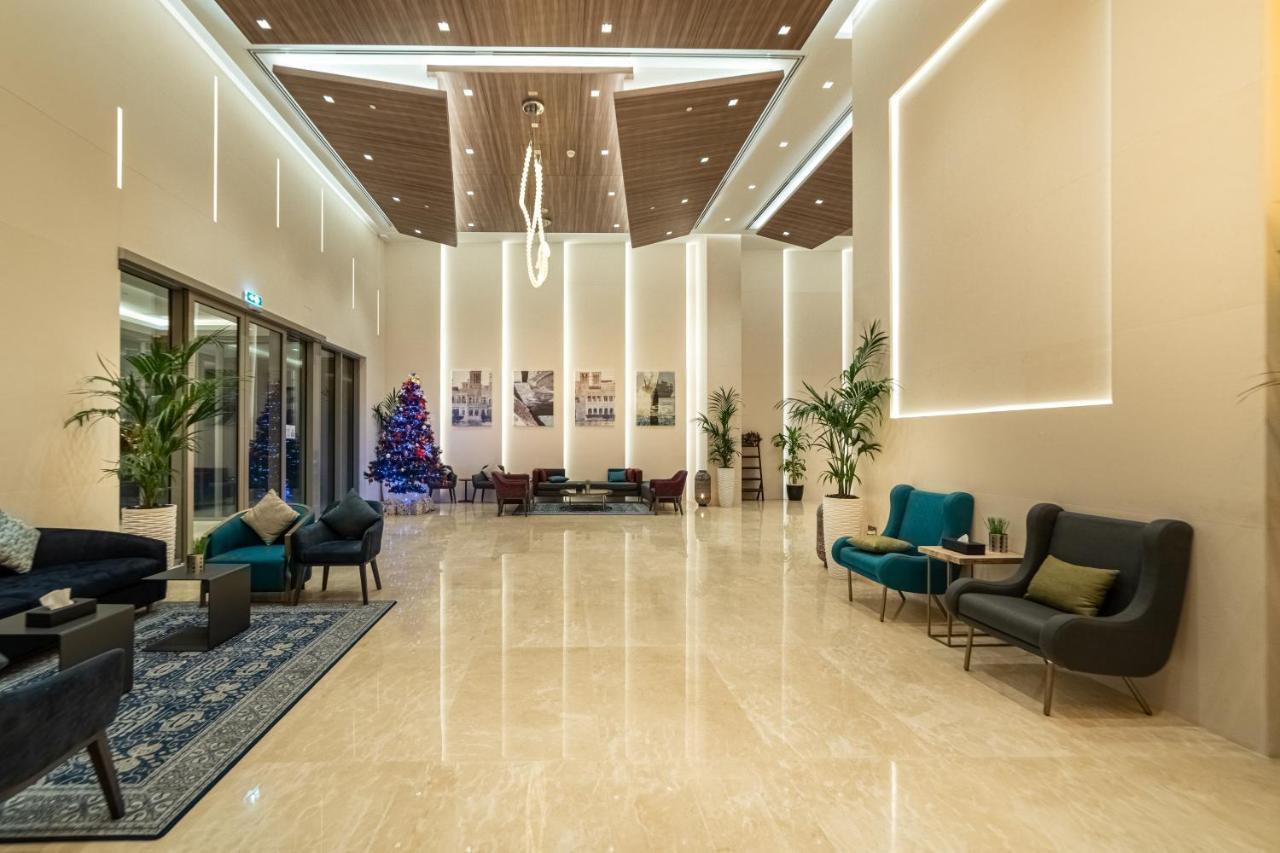 Suha Mina Rashid Hotel Apartments Dubai Exterior foto