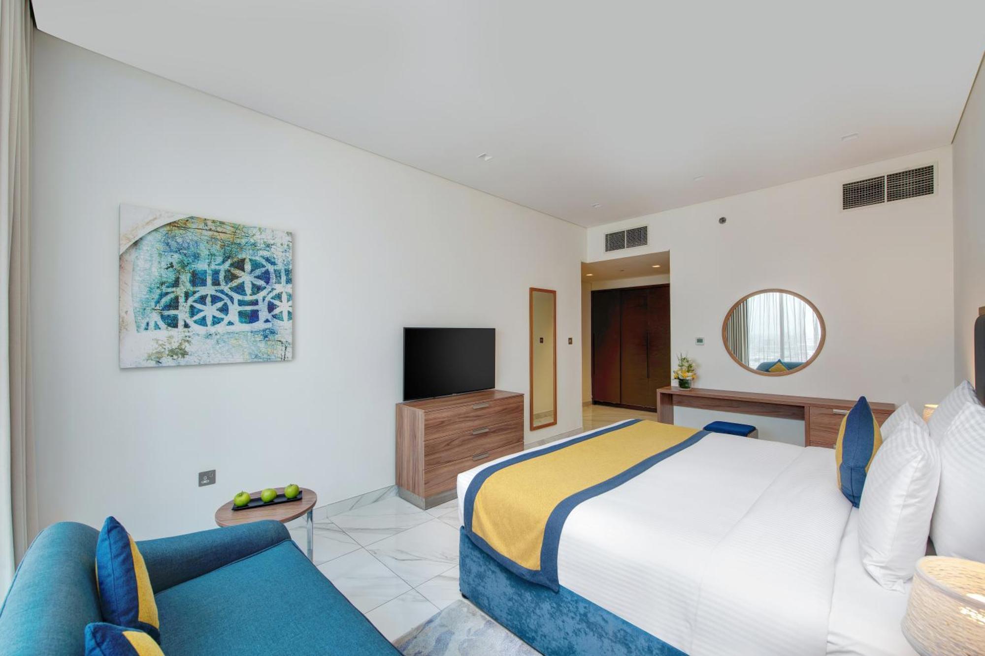 Suha Mina Rashid Hotel Apartments Dubai Exterior foto