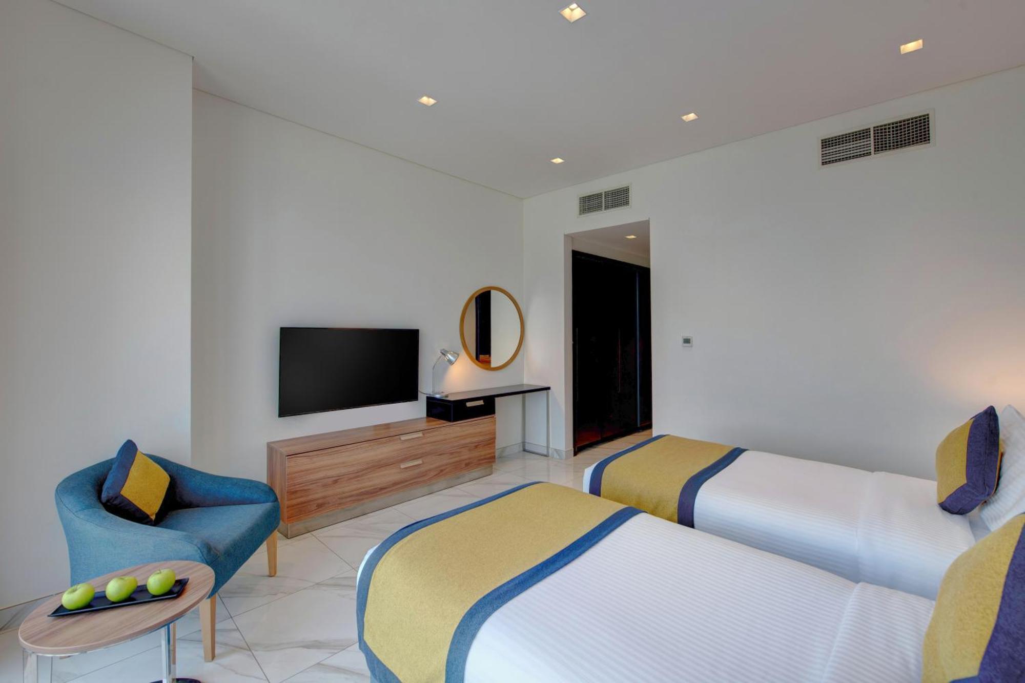 Suha Mina Rashid Hotel Apartments Dubai Exterior foto