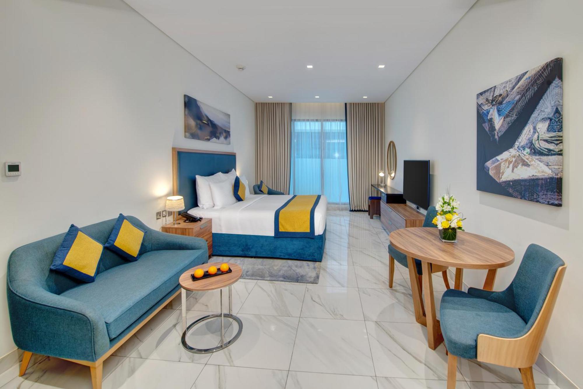 Suha Mina Rashid Hotel Apartments Dubai Exterior foto