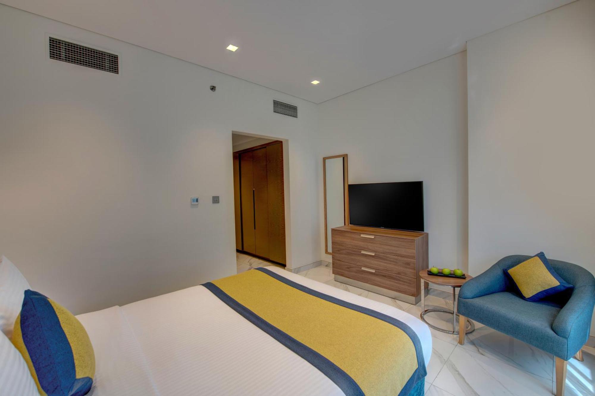 Suha Mina Rashid Hotel Apartments Dubai Exterior foto