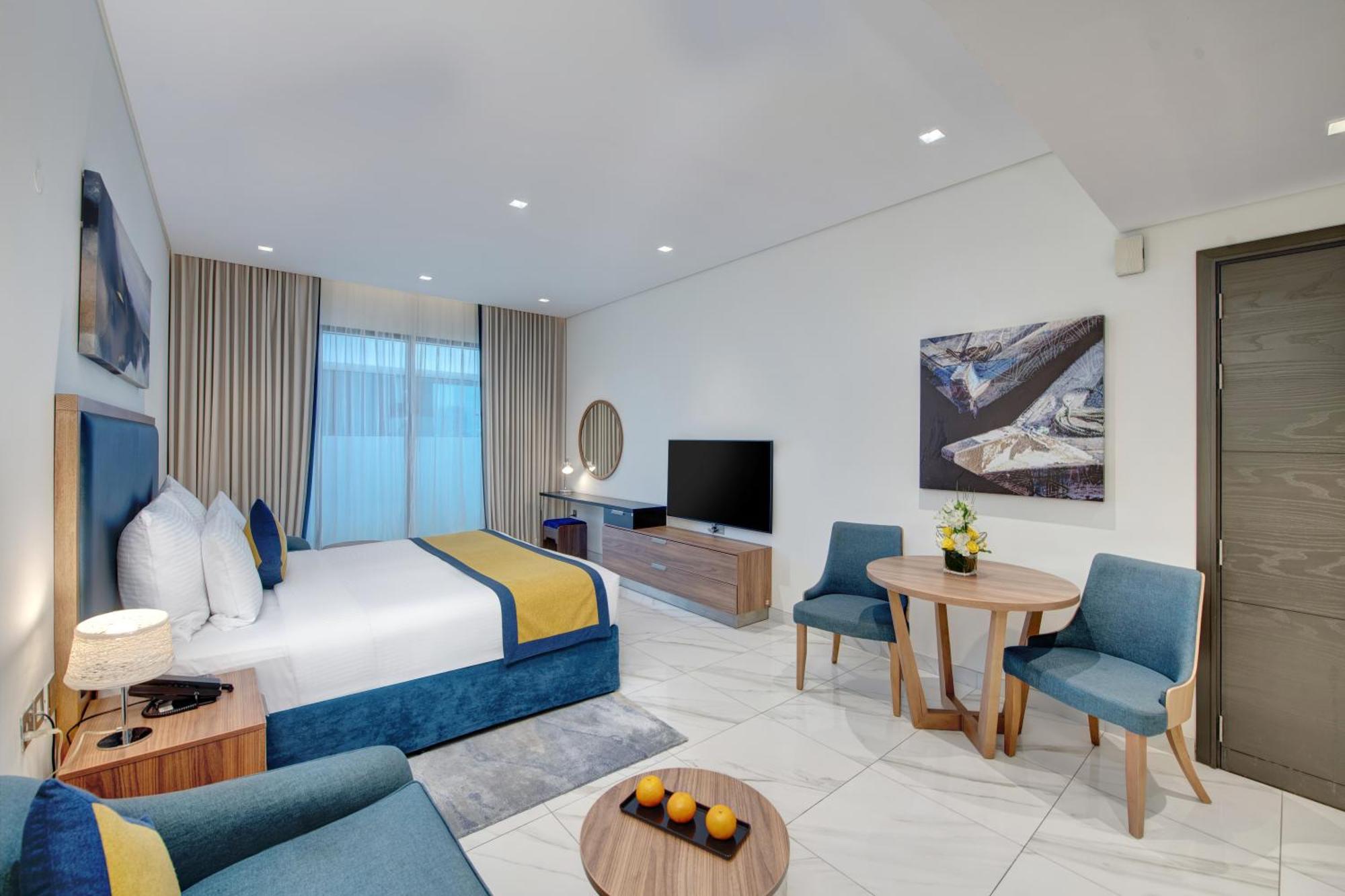 Suha Mina Rashid Hotel Apartments Dubai Exterior foto