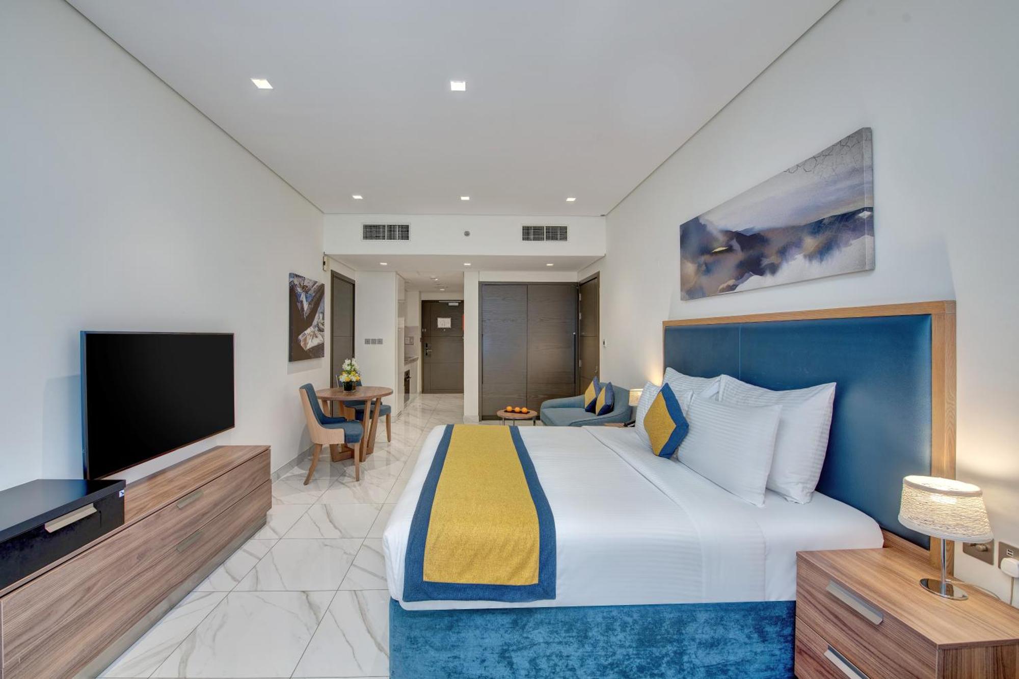 Suha Mina Rashid Hotel Apartments Dubai Exterior foto
