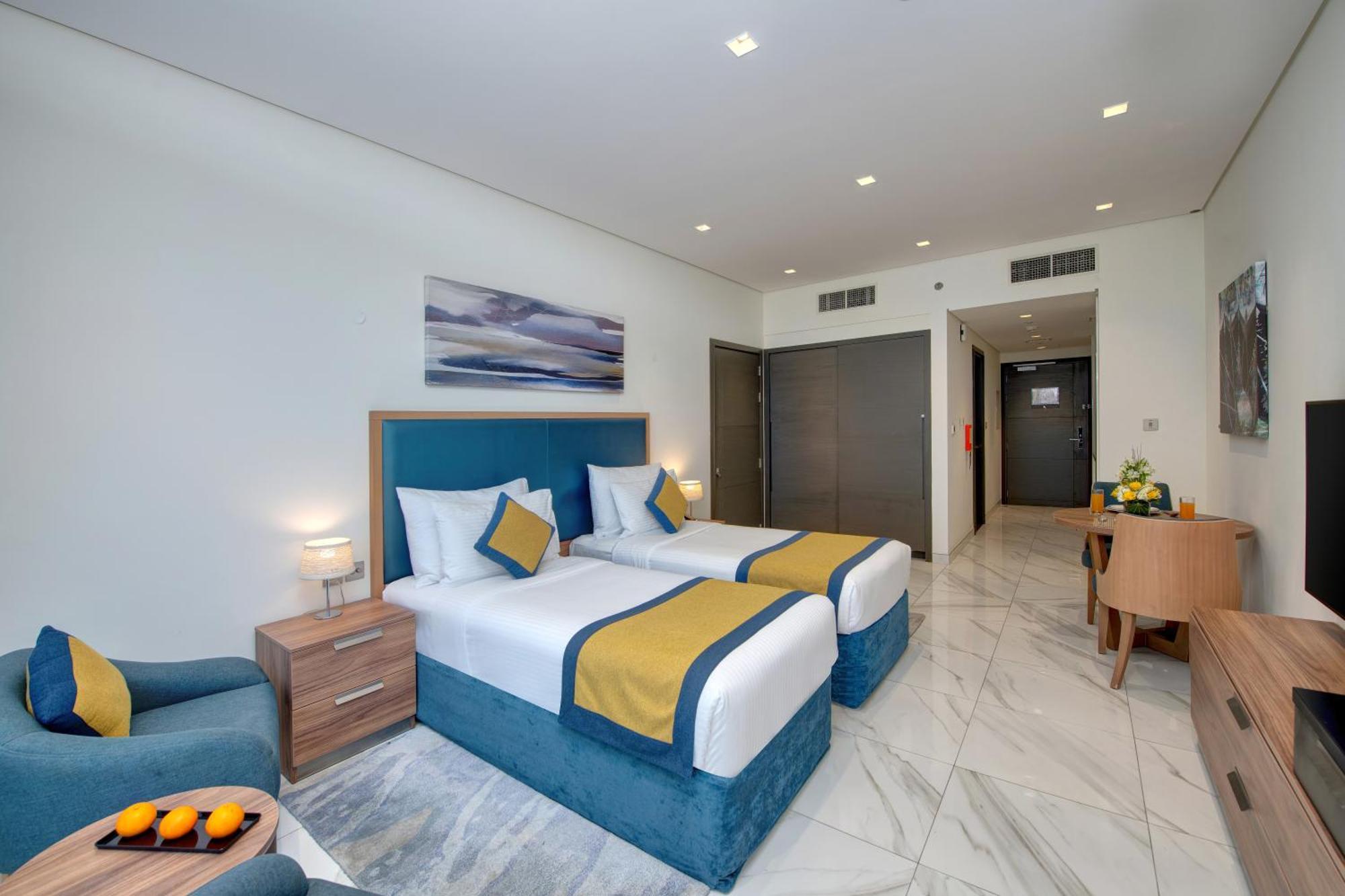 Suha Mina Rashid Hotel Apartments Dubai Exterior foto